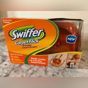 Swiffer carpet flick